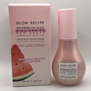 GLOW RECIPE Watermelon Glow Dew Drops NIB